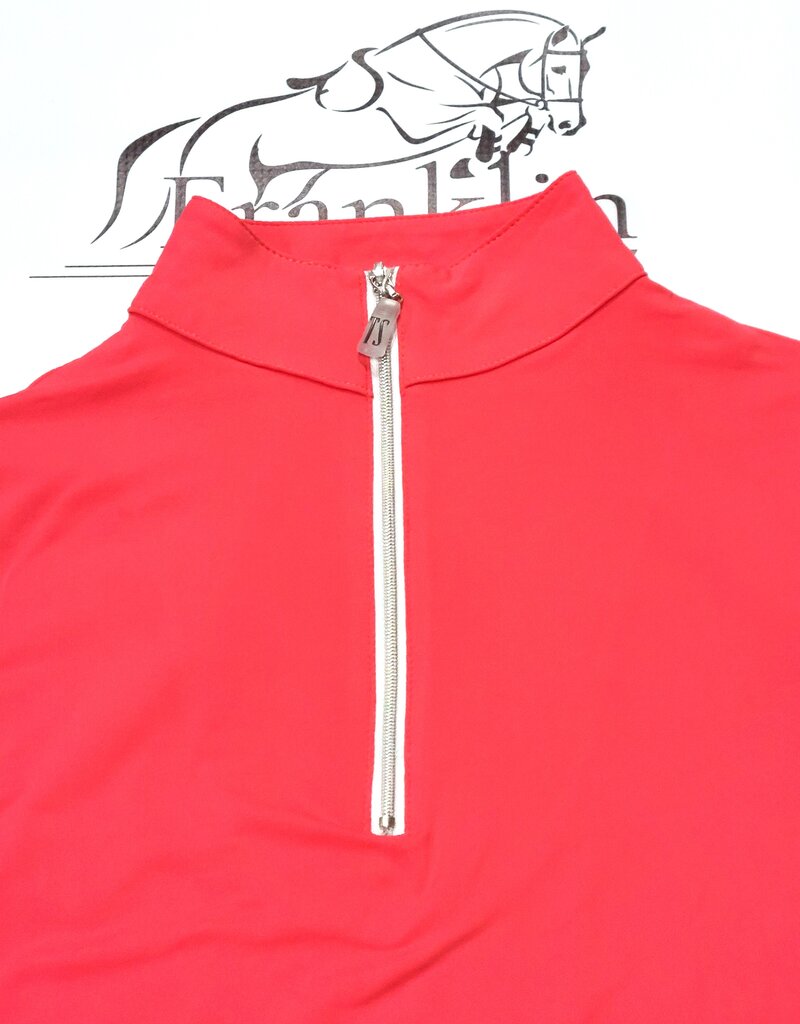 The Tailored Sportsman The Tailored Sportsman IceFil Long Sleeve Watermelon Sugar/White/Silver
