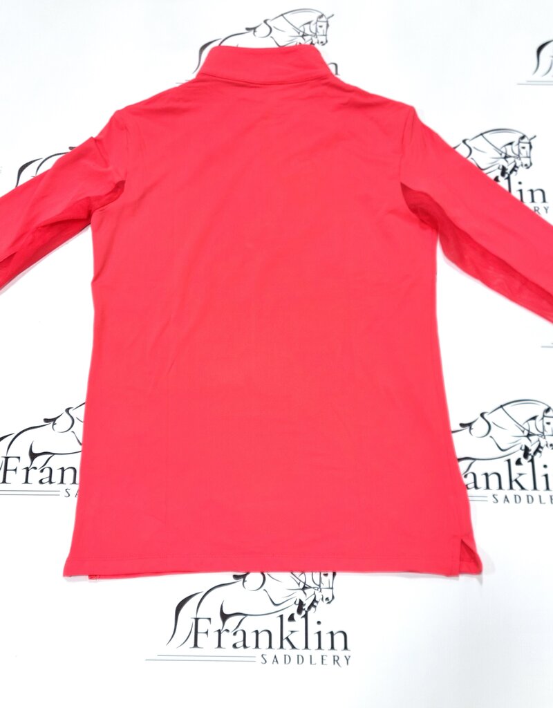 The Tailored Sportsman The Tailored Sportsman IceFil Long Sleeve Watermelon Sugar/White/Silver