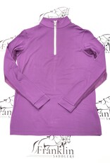 The Tailored Sportsman The Tailored Sportsman IceFil Long Sleeve Violet/White/Silver