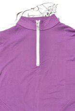 The Tailored Sportsman The Tailored Sportsman IceFil Long Sleeve Violet/White/Silver