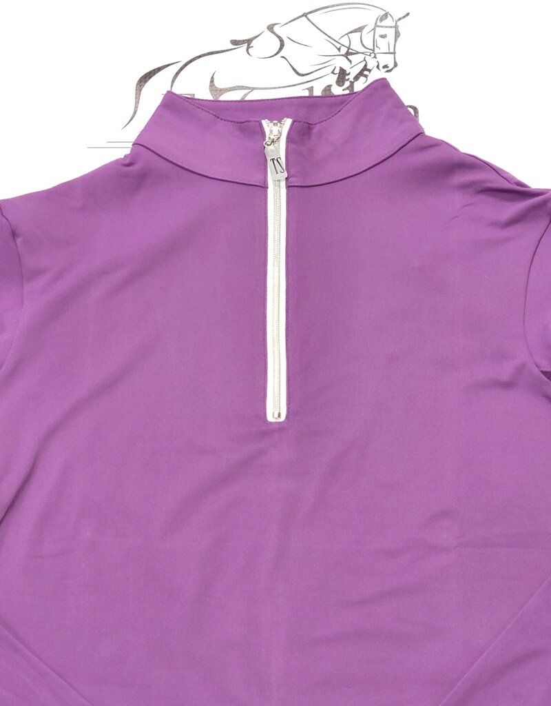 The Tailored Sportsman The Tailored Sportsman IceFil Long Sleeve Violet/White/Silver