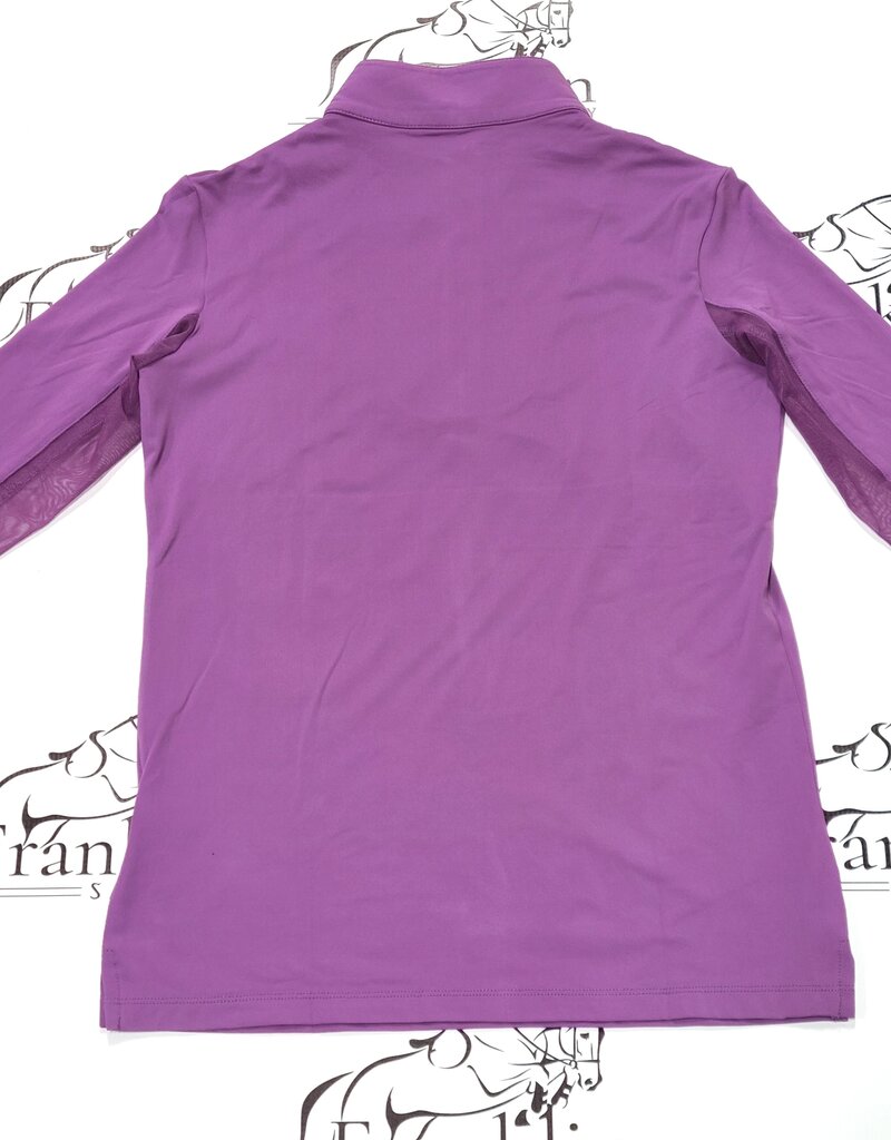 The Tailored Sportsman The Tailored Sportsman IceFil Long Sleeve Violet/White/Silver