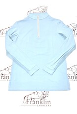 The Tailored Sportsman The Tailored Sportsman Long Sleeve Sun Shirt BluMeAway/White/Silver