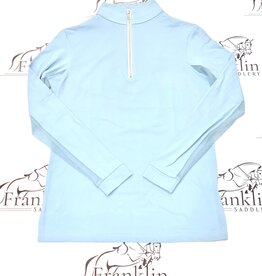 The Tailored Sportsman The Tailored Sportsman Long Sleeve Sun Shirt BluMeAway/White/Silver