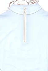 The Tailored Sportsman The Tailored Sportsman Long Sleeve Sun Shirt BluMeAway/White/Silver