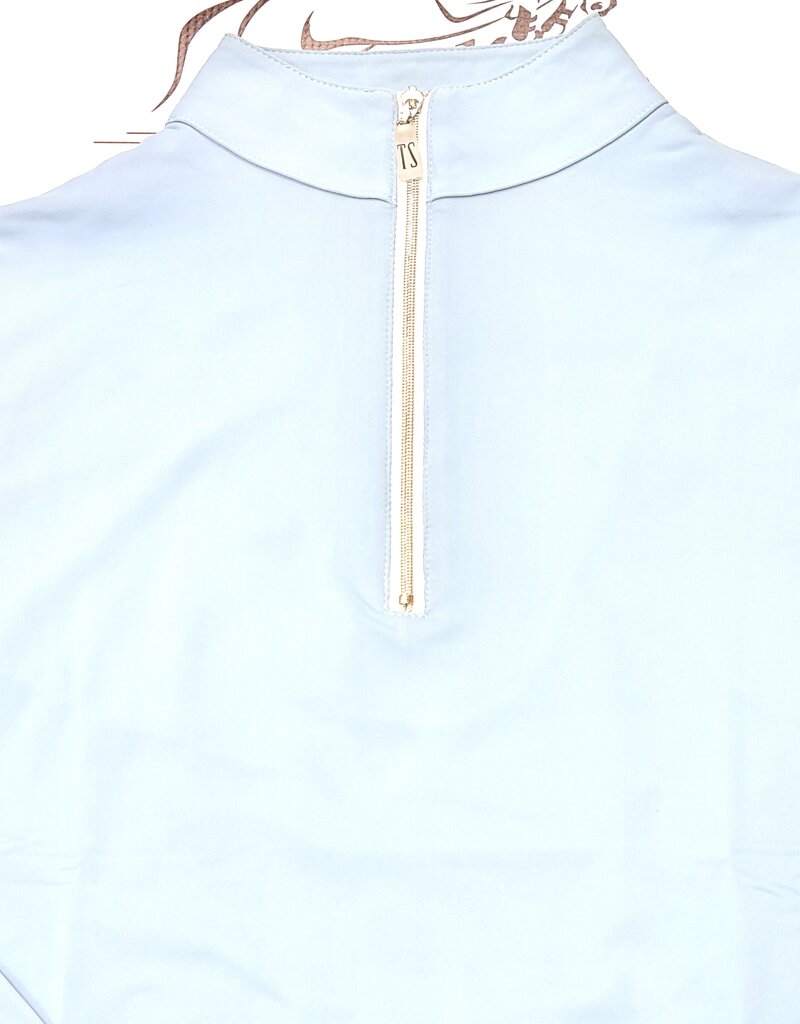 The Tailored Sportsman The Tailored Sportsman Long Sleeve Sun Shirt BluMeAway/White/Silver
