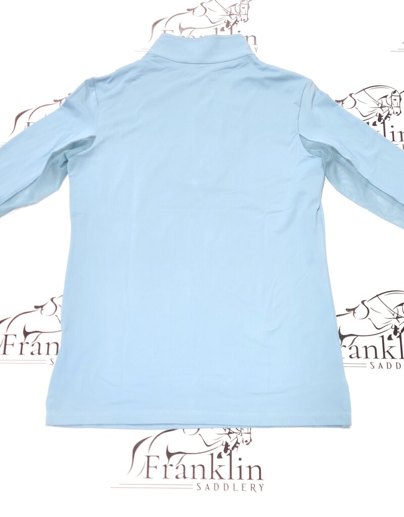 The Tailored Sportsman The Tailored Sportsman Long Sleeve Sun Shirt BluMeAway/White/Silver