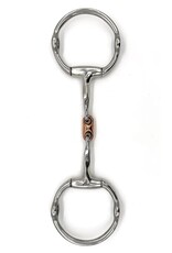 AJR Sport AJR Sport Twisted Gag With Copper French Link Bit 135mm/5.25in