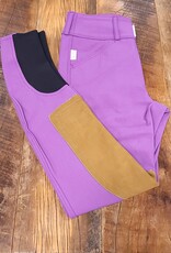 The Tailored Sportsman The Tailored Sportsman Ladies MR SZ Trophy Hunter Boot Sock Breeches Violet/Tan