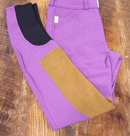 The Tailored Sportsman The Tailored Sportsman Ladies MR SZ Trophy Hunter Boot Sock Breeches Violet/Tan