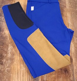 The Tailored Sportsman The Tailored Sportsman Ladies MR SZ Trophy Hunter Boot Sock Breeches Sapphire/Tan