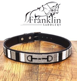 The Kenyan Collection The Kenyan Collection Shades Of Grey Bit Belt Wide Width