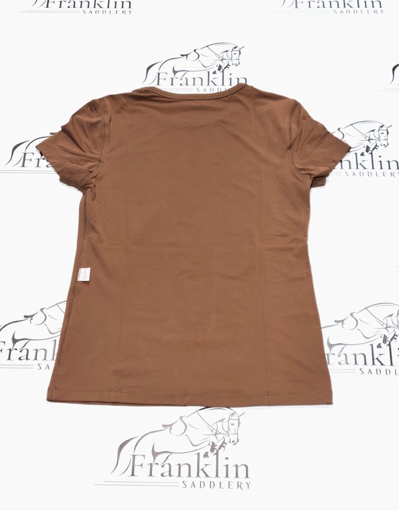 The Tailored Sportsman The Tailored Sportsman Short Sleeve T-Shirt Mink