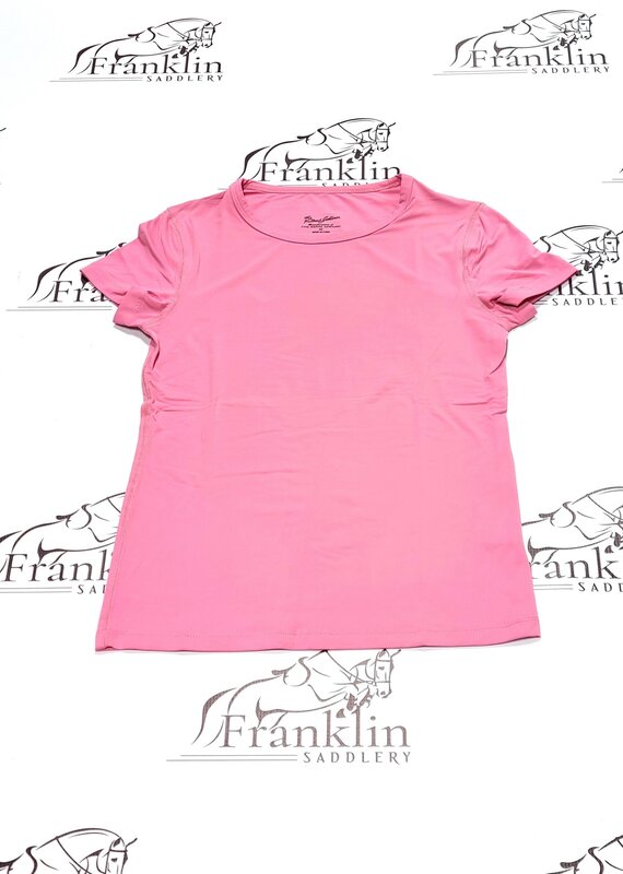 The Tailored Sportsman The Tailored Sportsman Short Sleeve T-Shirt Pink Blossom