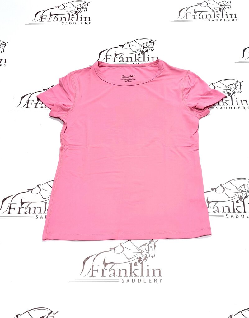 The Tailored Sportsman The Tailored Sportsman Short Sleeve T-Shirt Pink Blossom