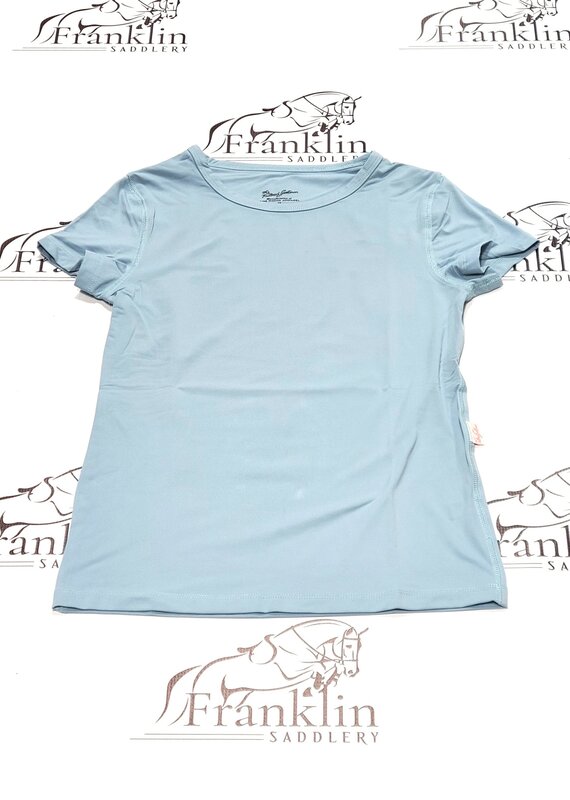 The Tailored Sportsman The Tailored Sportsman Short Sleeve T-Shirt Blu Me Away
