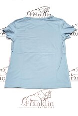 The Tailored Sportsman The Tailored Sportsman Short Sleeve T-Shirt Blu Me Away