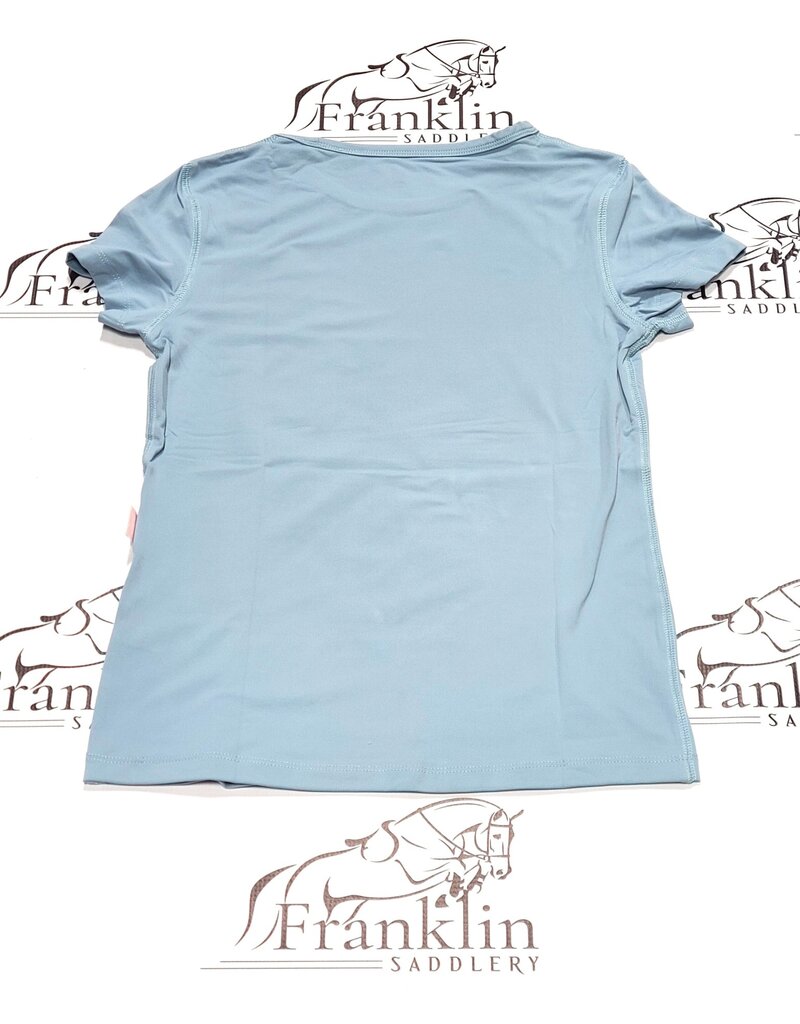 The Tailored Sportsman The Tailored Sportsman Short Sleeve T-Shirt Blu Me Away