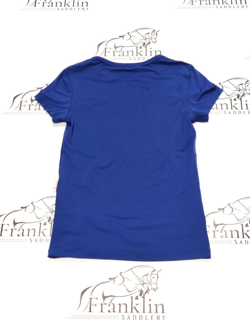 The Tailored Sportsman The Tailored Sportsman Short Sleeve T-Shirt Sapphire