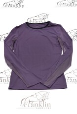 The Tailored Sportsman The Tailored Sportsman Long Sleeve T-Shirt Purple Heart/Black