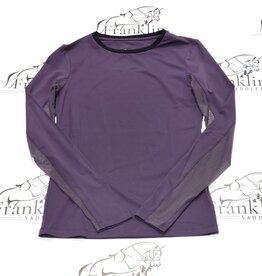 The Tailored Sportsman The Tailored Sportsman Long Sleeve T-Shirt Purple Heart/Black