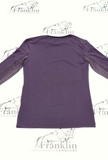 The Tailored Sportsman The Tailored Sportsman Long Sleeve T-Shirt Purple Heart/Black
