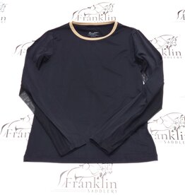 The Tailored Sportsman The Tailored Sportsman Long Sleeve T-Shirt Black/Safari