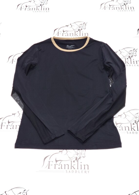 The Tailored Sportsman The Tailored Sportsman Long Sleeve T-Shirt Black/Safari