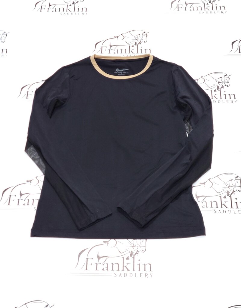 The Tailored Sportsman The Tailored Sportsman Long Sleeve T-Shirt Black/Safari