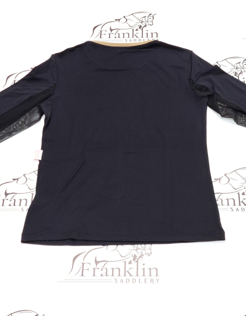 The Tailored Sportsman The Tailored Sportsman Long Sleeve T-Shirt Black/Safari