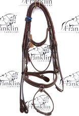 Penelope Penelope Smoothie Bridle Havana Full