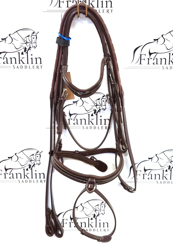 Penelope Penelope Smoothie Bridle Havana Full