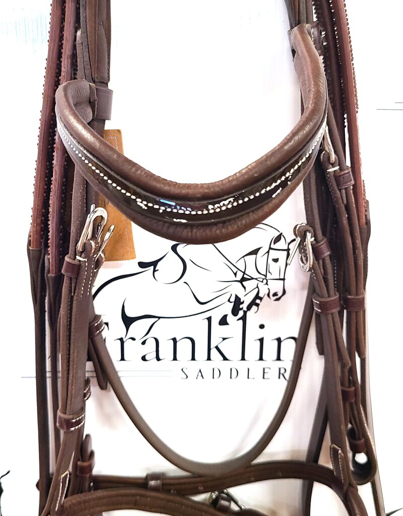 Penelope Penelope Smoothie Bridle Havana Full