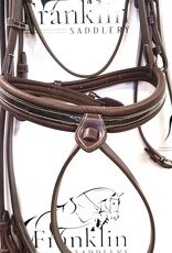 Penelope Penelope Smoothie Bridle Havana Full