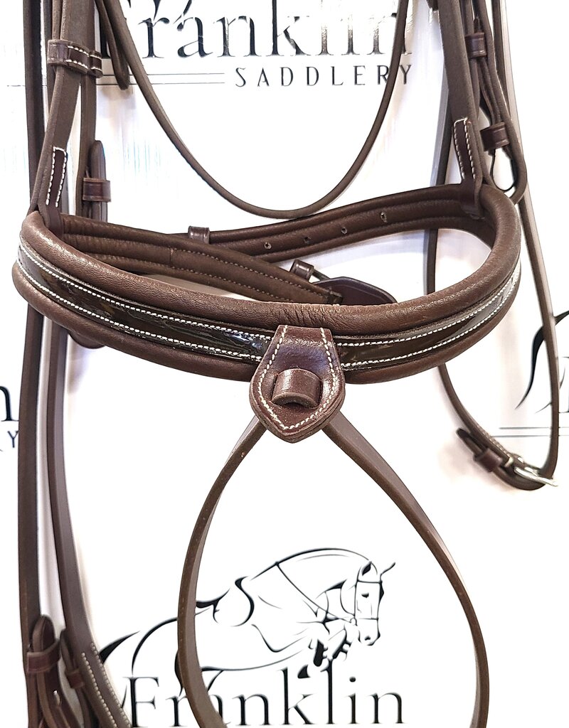 Penelope Penelope Smoothie Bridle Havana Full