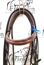 Nunn Finer Nunn Finer Galway Padded Bridle Havana