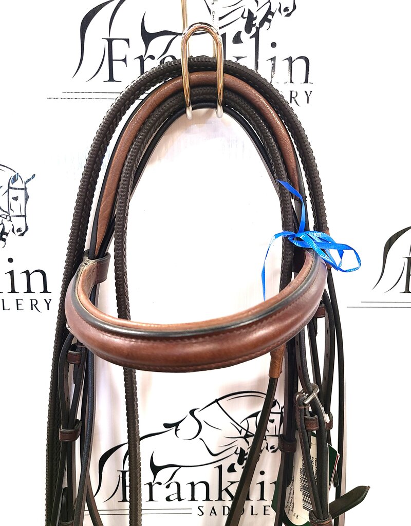 Nunn Finer Nunn Finer Galway Padded Bridle Havana