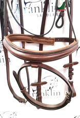 Nunn Finer Nunn Finer Galway Padded Bridle Havana