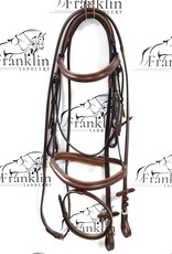 Nunn Finer Nunn Finer Galway Padded Bridle Havana