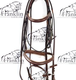 Nunn Finer Nunn Finer Galway Padded Bridle Havana