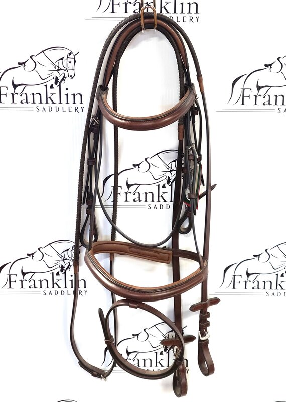 Nunn Finer Nunn Finer Galway Padded Bridle Havana