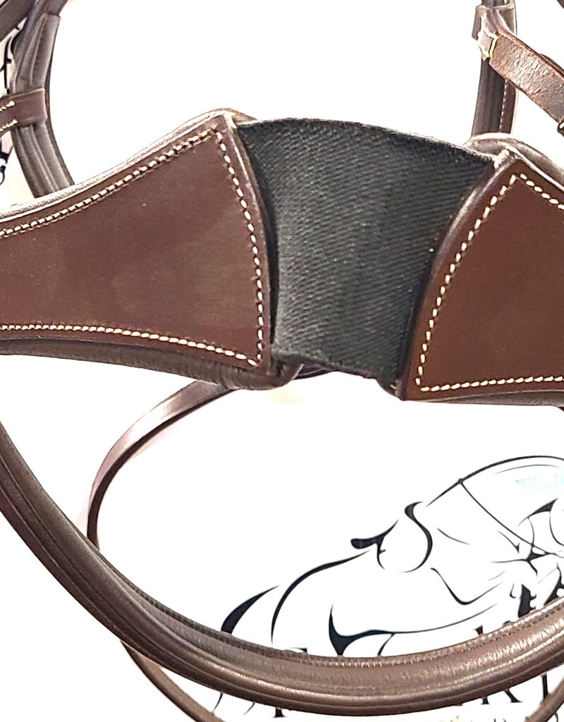 Arion Arion Bridle Anatomic French Noseband Full
