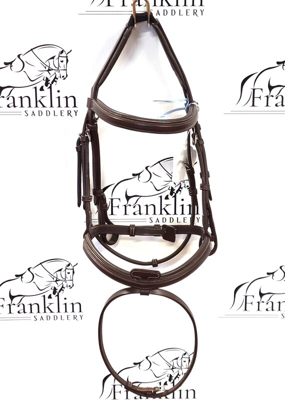 Arion Arion Bridle Anatomic French Noseband Full