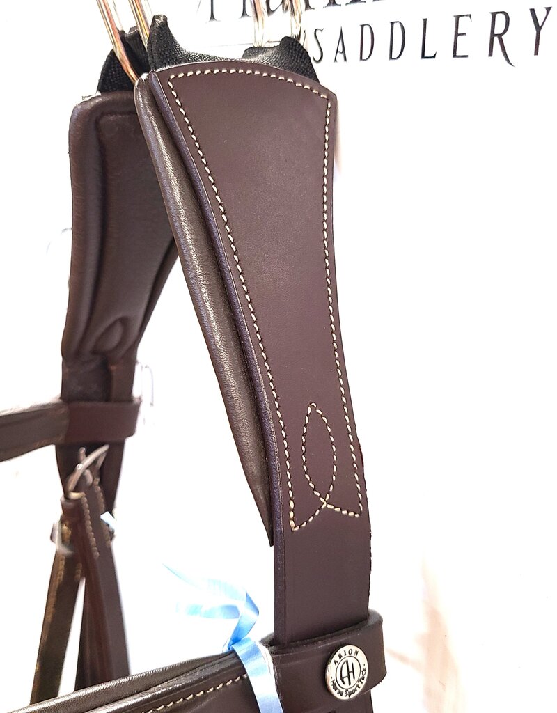 Arion Arion Bridle Anatomic French Noseband Full