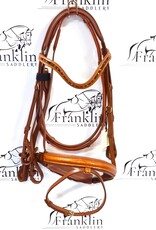 Imperial Riding Imperial Riding Snaffle Bridle Di Layla Brown Cognac