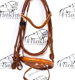Imperial Riding Imperial Riding Snaffle Bridle Di Layla Brown Cognac