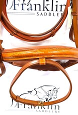 Imperial Riding Imperial Riding Snaffle Bridle Di Layla Brown Cognac