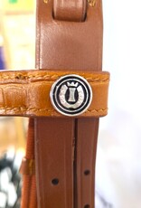 Imperial Riding Imperial Riding Snaffle Bridle Di Layla Brown Cognac