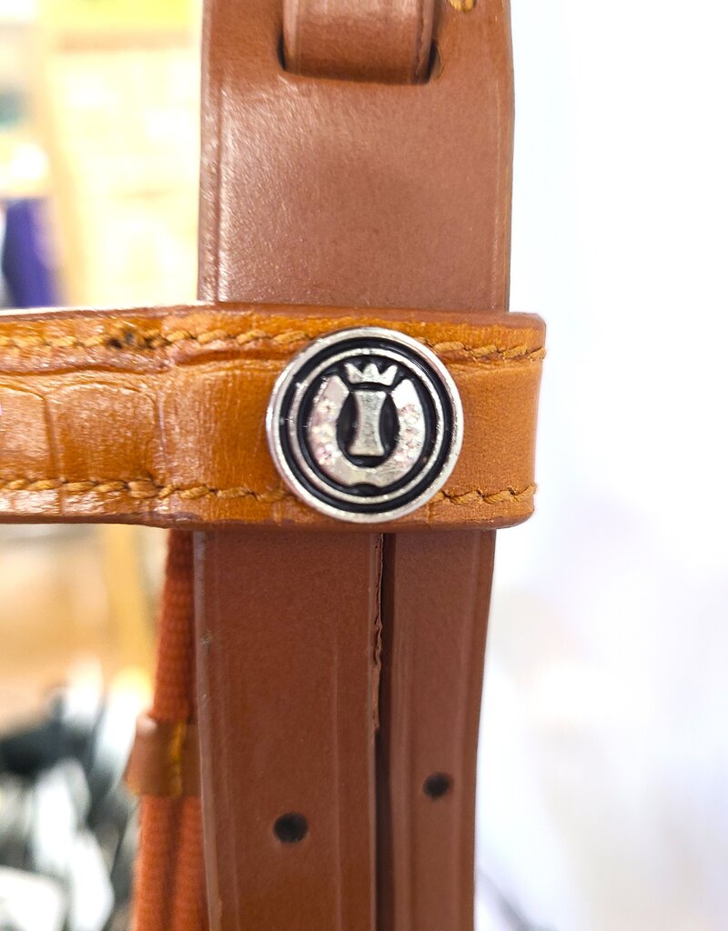 Imperial Riding Imperial Riding Snaffle Bridle Di Layla Brown Cognac