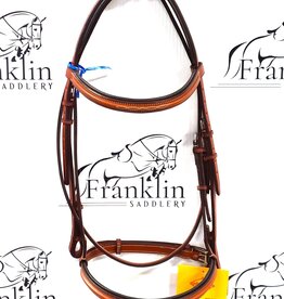Edgewood Edgewood 3/4" Fancy Stitched Padded Crown Bridle